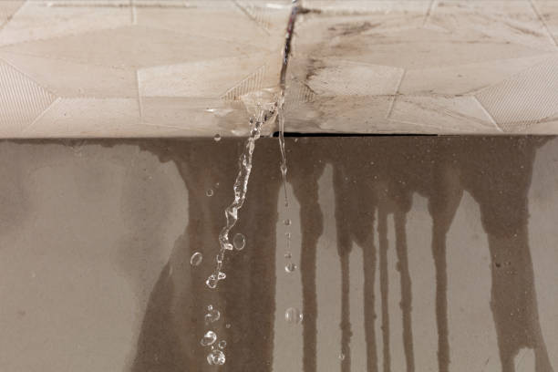 Professional Sewage Cleanup technician working in Bayville, NY